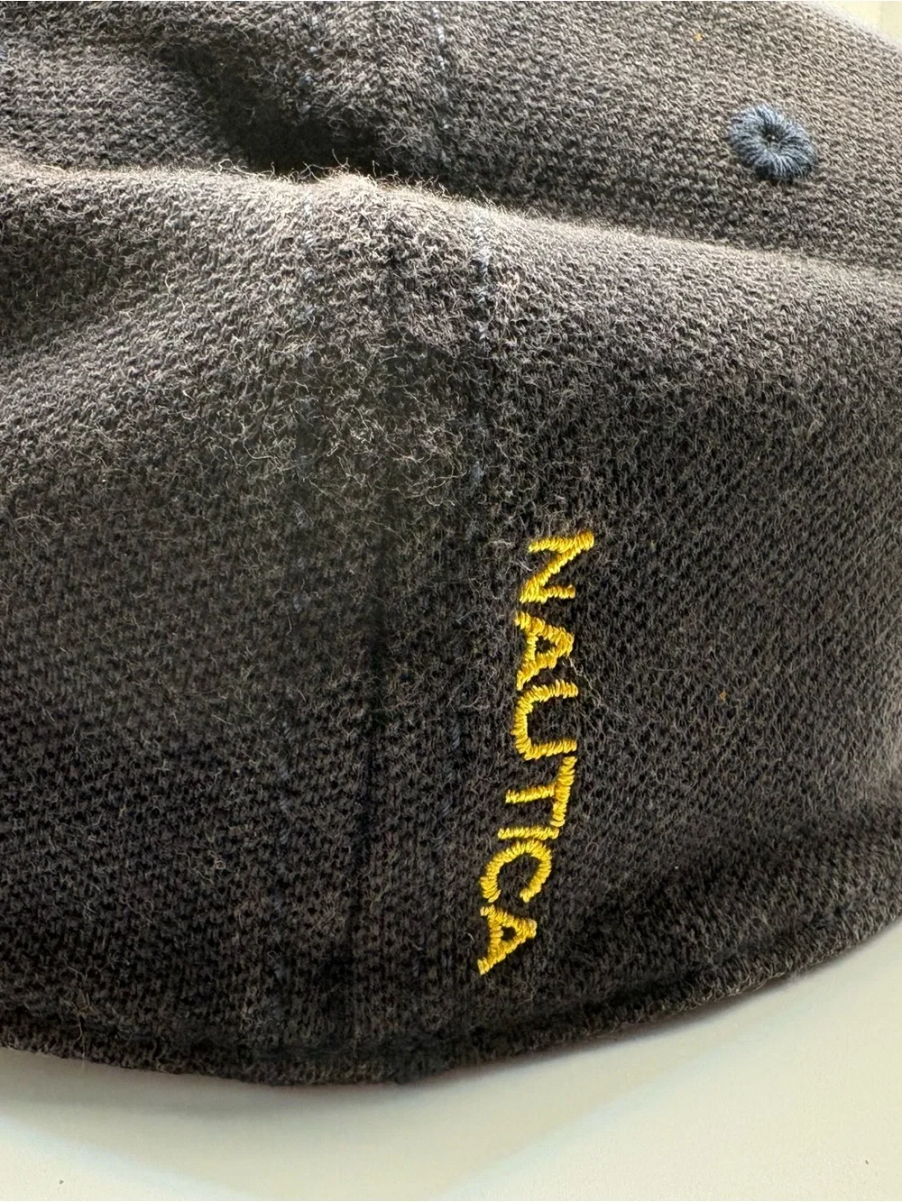 Nautica NS-83 A-Flex Navy Blue Sail Logo Hat Cap L/XL